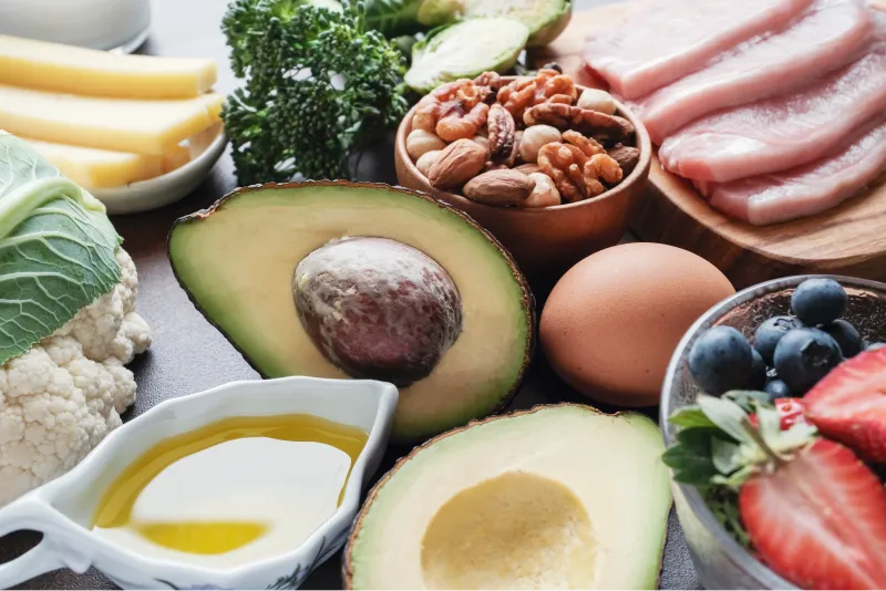 Vai cibi adatti alla dieta chetogenica