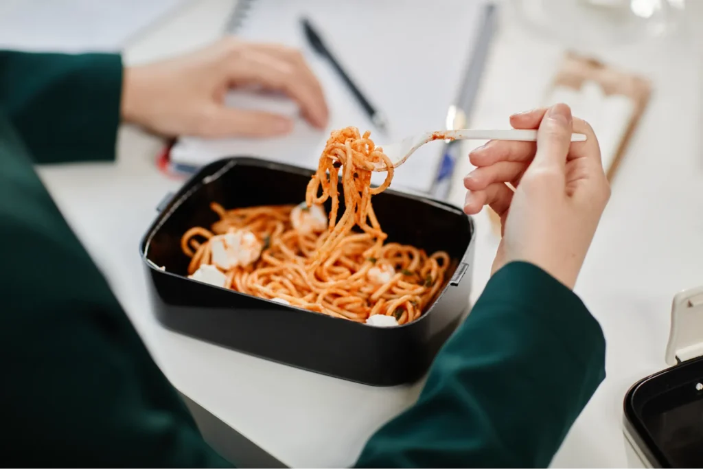 organizzare i pasti giornalieri