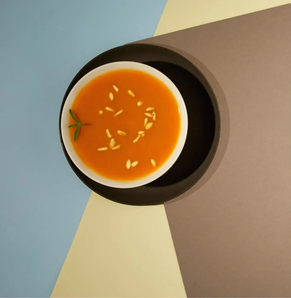 Crema di carote e finocchi