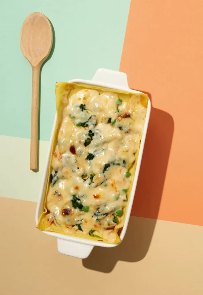 Lasagne vegetariane alle erbette