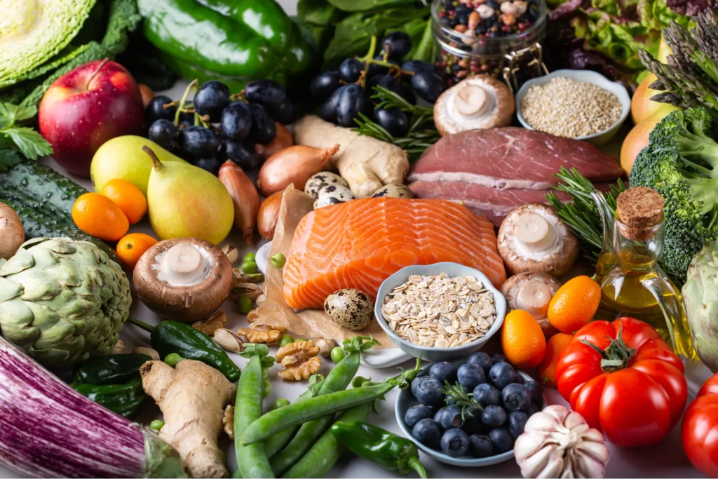 Frutta, verdura e proteine