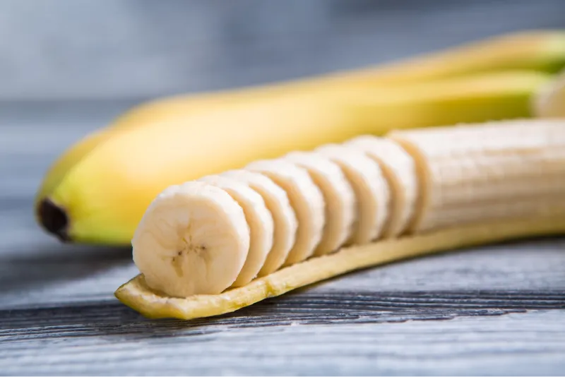 banana a fette