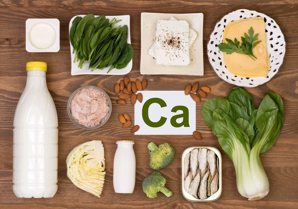 esempio di alimenti ricchi di calcio