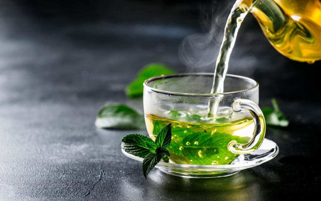 Tè Verde.