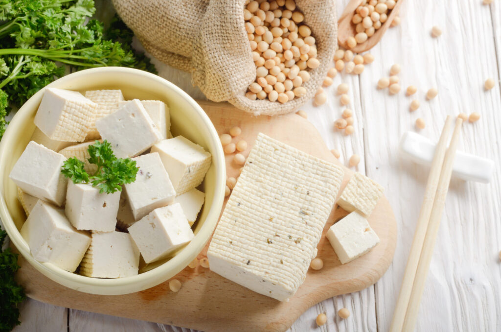 Tofu.