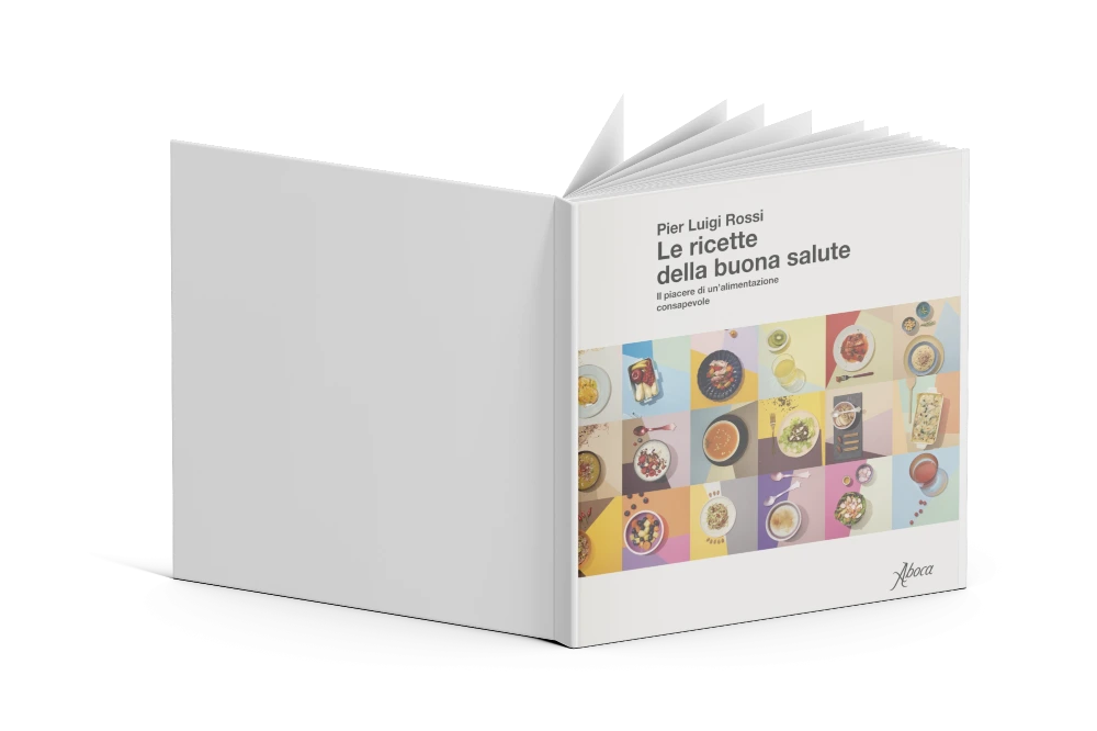 libro "Le ricette della buona salute" di Pier Luigi Rossi