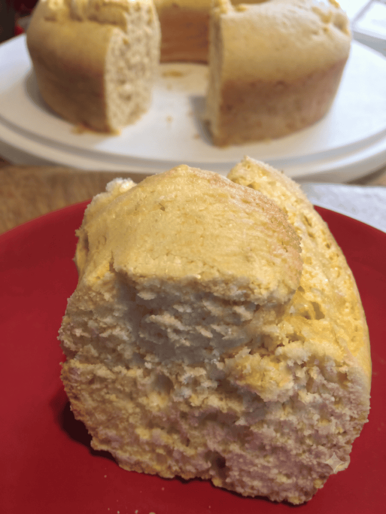 Ciambella senza burro, dolce leggero e salutare per la dieta.